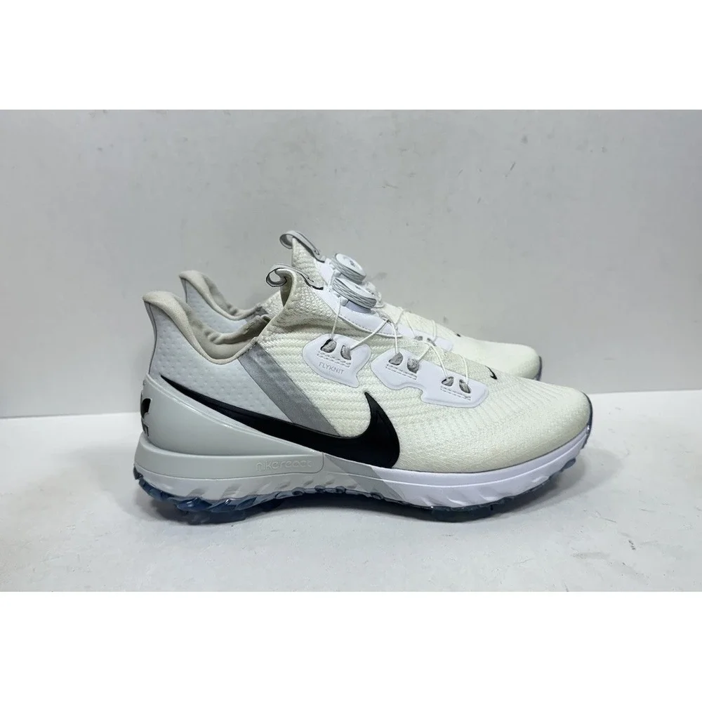 Rare Nike Air Zoom Infinity Tour BOA Golf Men's Size 8.5 Wide CZ8305-100 Shoes